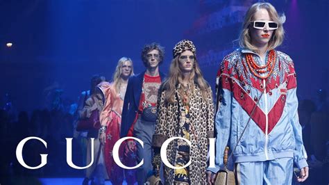 gucci spring summer 2018 runway|Gucci fashion show spring summer.